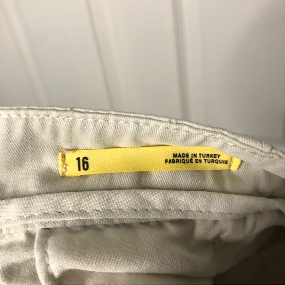 Maeve Pleated Wide Leg Chino Trousers - Picture 9 of 16